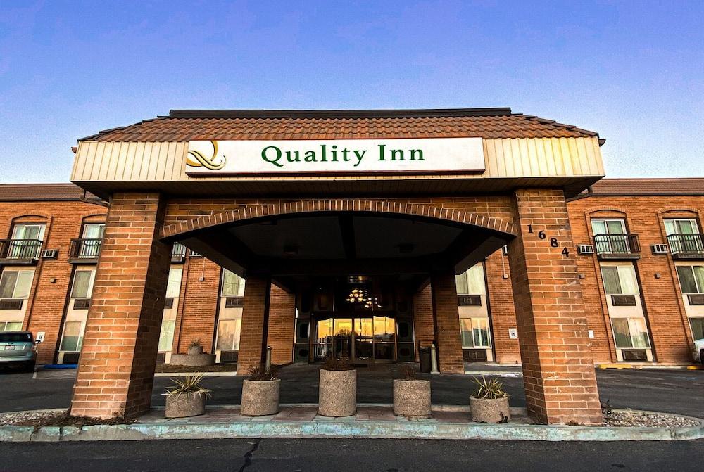 Quality Inn Vernal Near Dinosaur National Monument Dış mekan fotoğraf