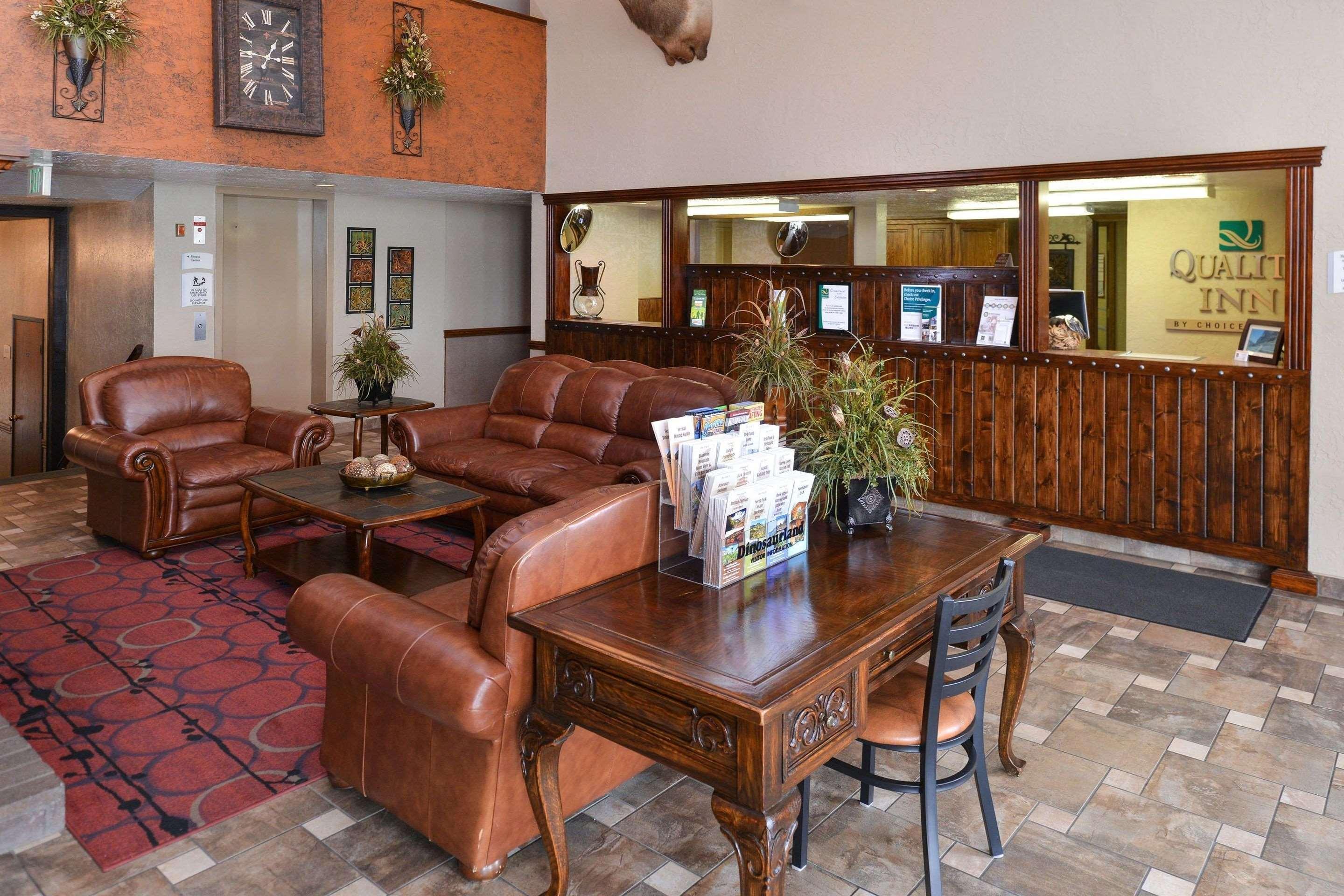 Quality Inn Vernal Near Dinosaur National Monument Dış mekan fotoğraf