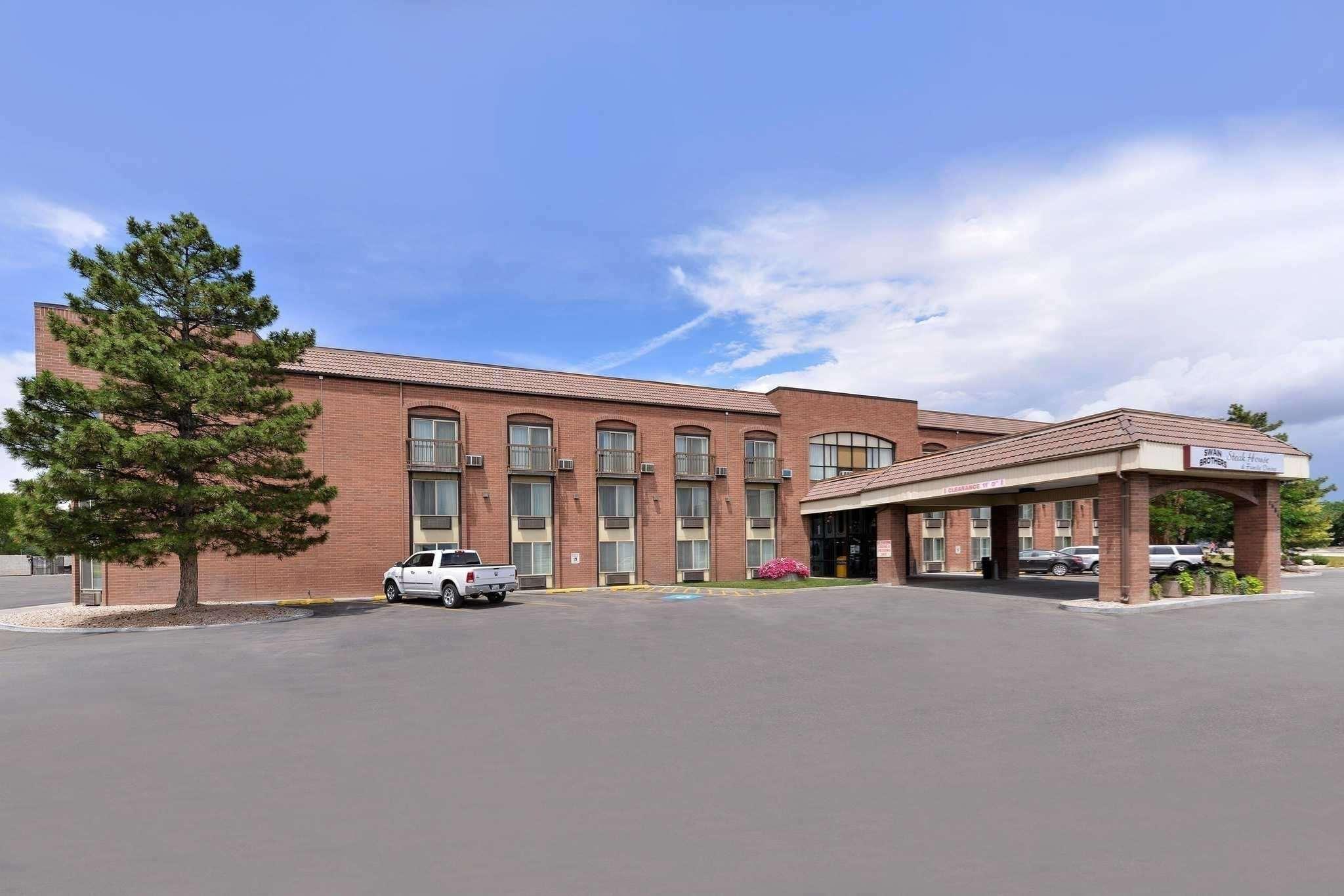 Quality Inn Vernal Near Dinosaur National Monument Dış mekan fotoğraf