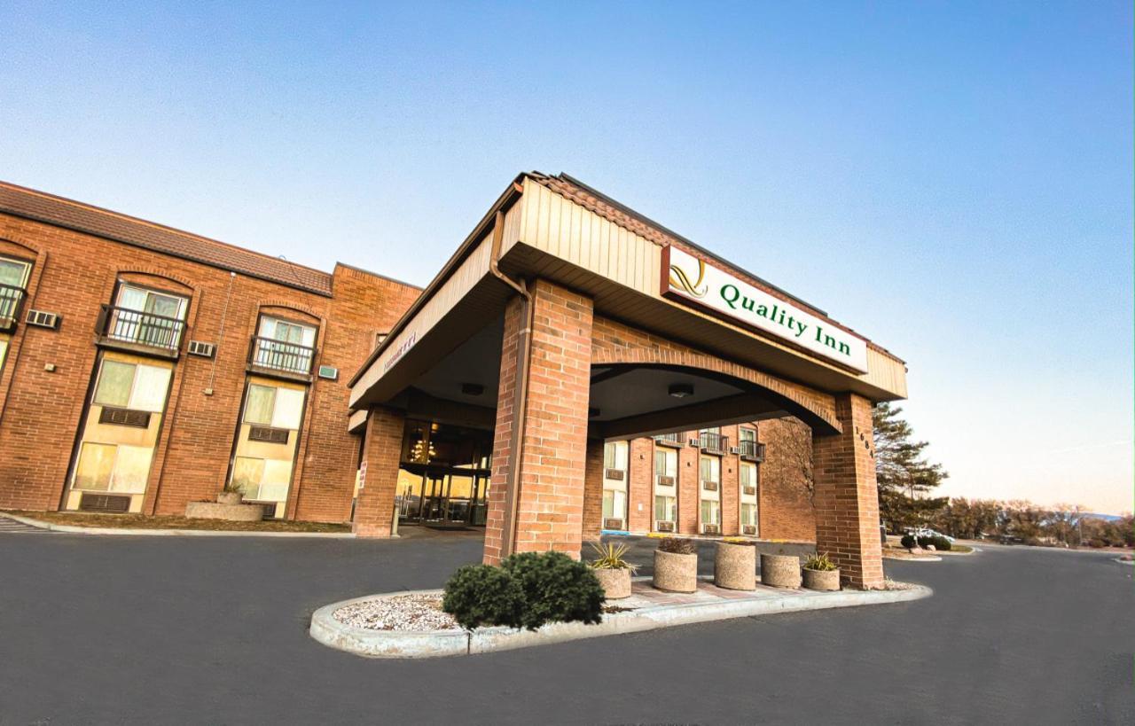 Quality Inn Vernal Near Dinosaur National Monument Dış mekan fotoğraf